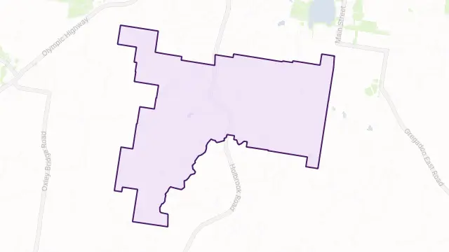 Rowan Area Boundary Map