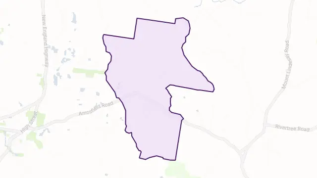 Ruby Creek Area Boundary Map