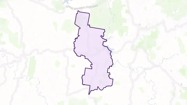 Rydal Area Boundary Map