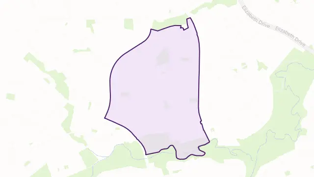 Sadleir Area Boundary Map