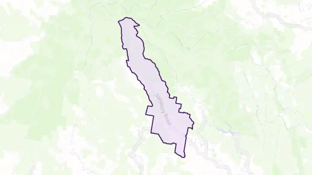 Salisbury Area Boundary Map