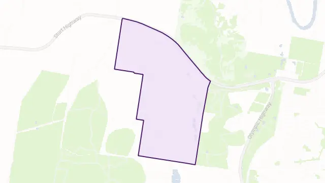 San Isidore Area Boundary Map