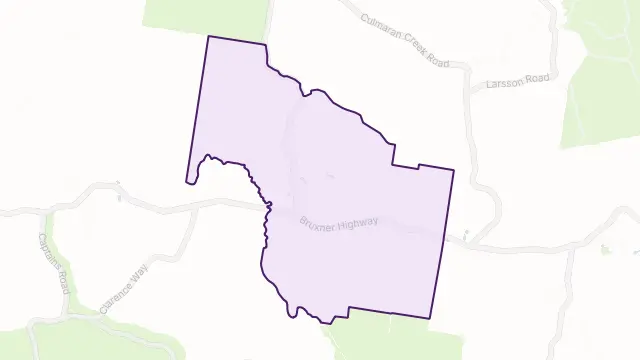 Sandilands Area Boundary Map