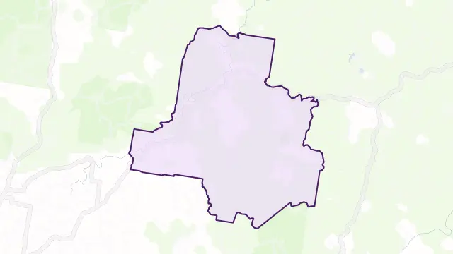 Sandy Hill Area Boundary Map