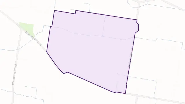 Sanger Area Boundary Map