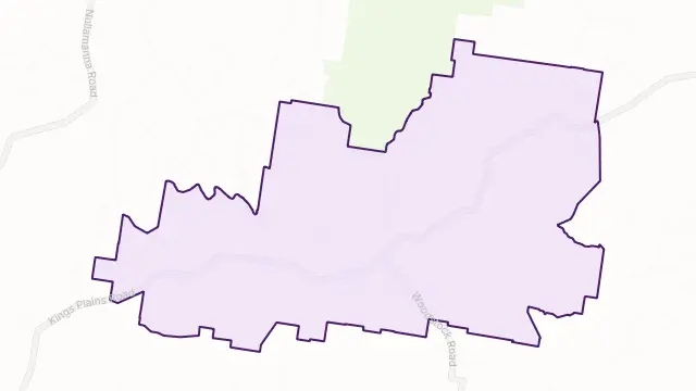 Sapphire Area Boundary Map