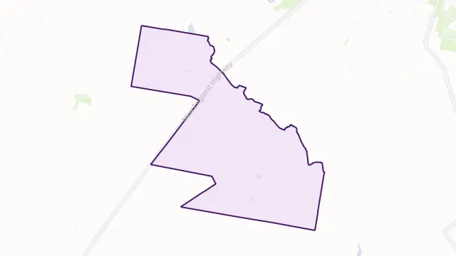 Saumarez Area Boundary Map