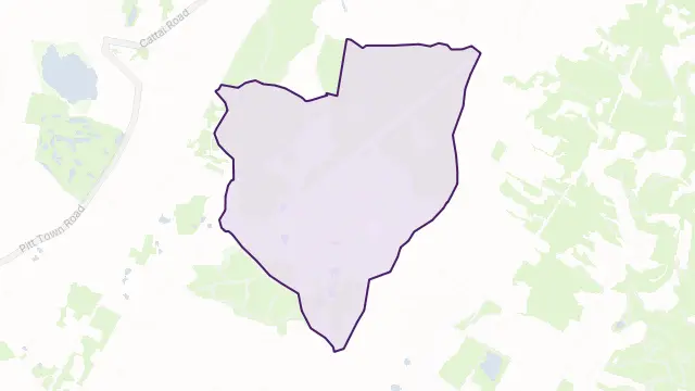 Scheyville Area Boundary Map