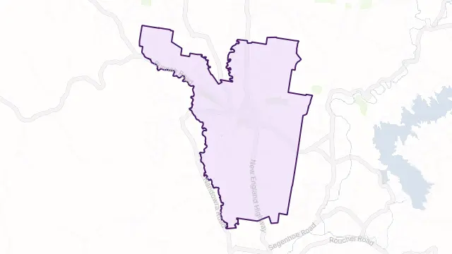 Scone Area Boundary Map