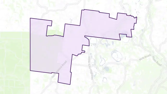 Scotia Area Boundary Map