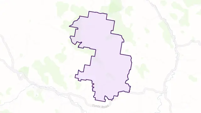 Scotts Creek Area Boundary Map