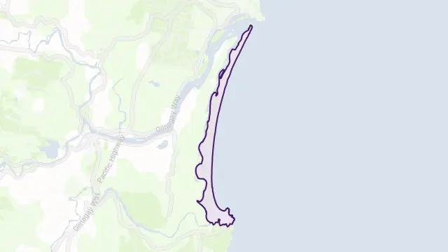 Scotts Head Area Boundary Map