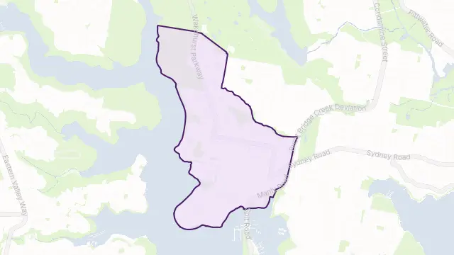 Seaforth Area Boundary Map