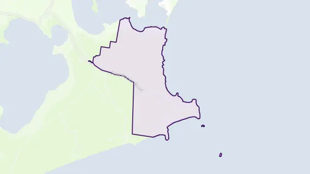Seal Rocks Area Boundary Map