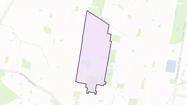 Sefton Area Boundary Map