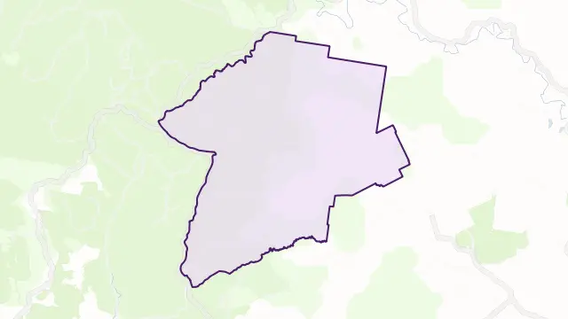 Sextonville Area Boundary Map
