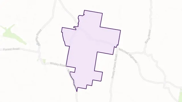 Shadforth Area Boundary Map