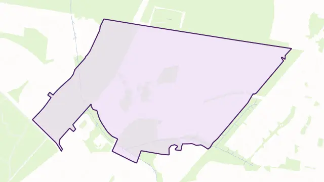 Shalvey Area Boundary Map