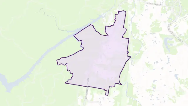 Silverdale Area Boundary Map