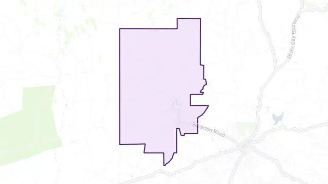 Silverton Area Boundary Map