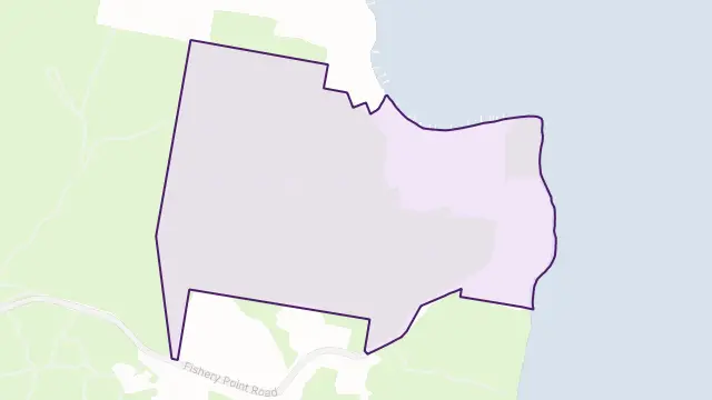 Silverwater Area Boundary Map