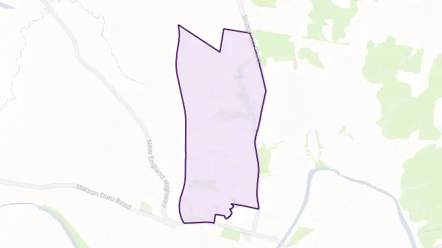 Singleton Heights Area Boundary Map