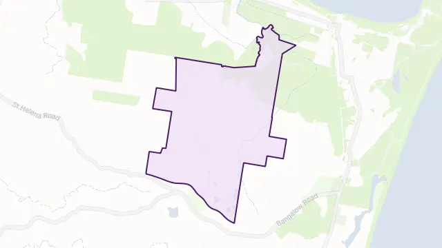 Skinners Shoot Area Boundary Map