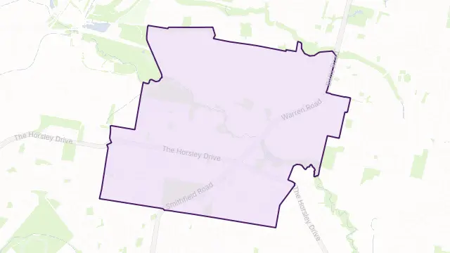 Smithfield Area Boundary Map
