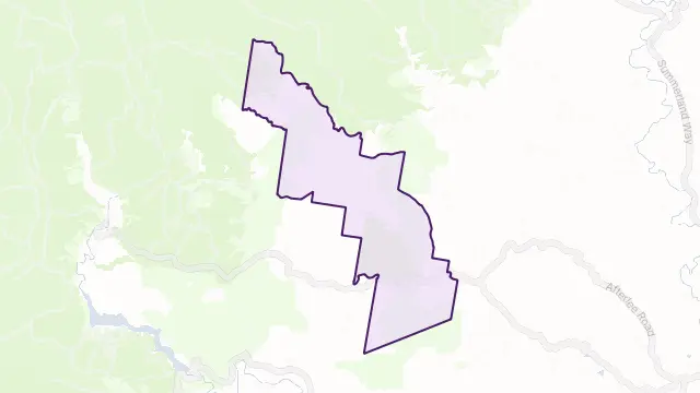 Smiths Creek Area Boundary Map
