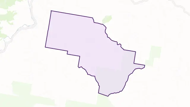 Smiths Creek Area Boundary Map