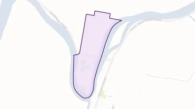 Smithtown Area Boundary Map