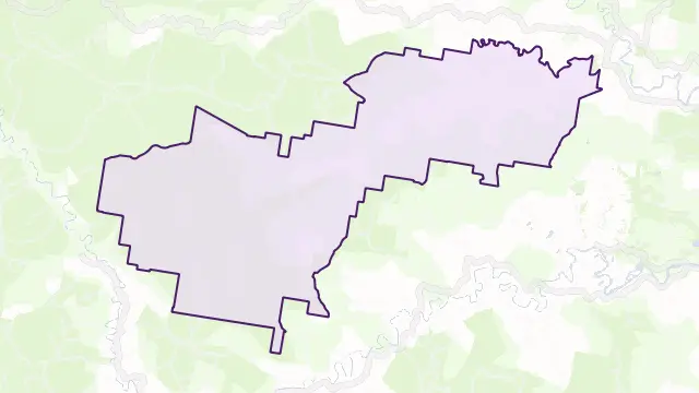 South Arm Area Boundary Map