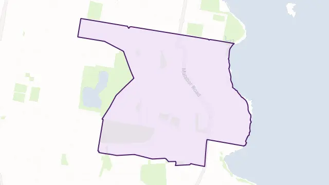 South Coogee Area Boundary Map