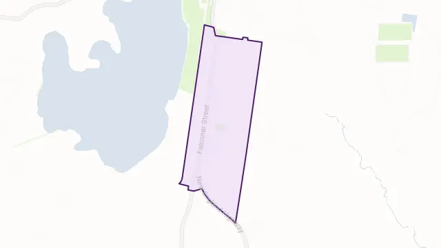 South Guyra Area Boundary Map