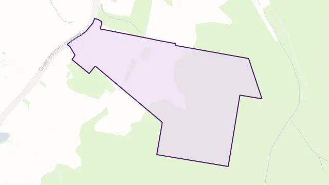 South Littleton Area Boundary Map