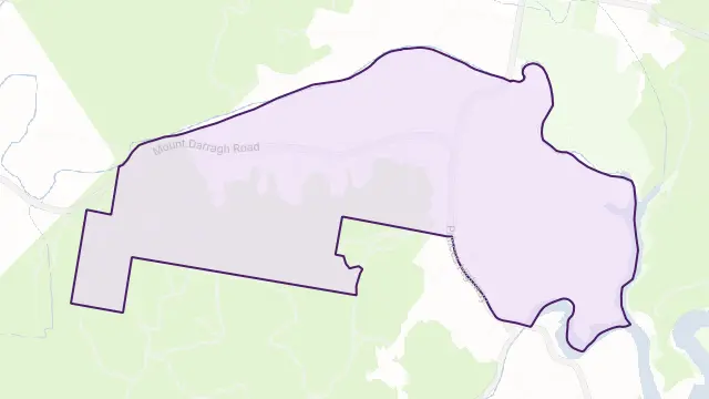 South Pambula Area Boundary Map