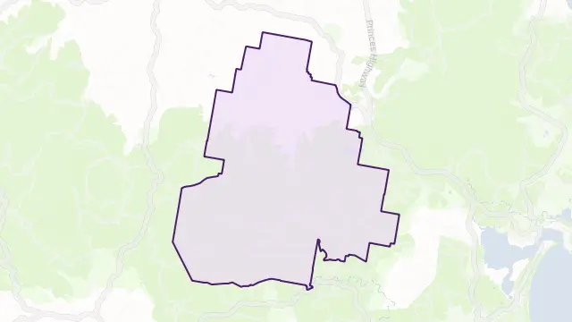 South Wolumla Area Boundary Map