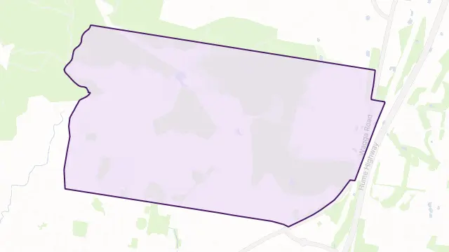 Springdale Heights Area Boundary Map
