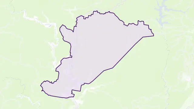 St Albans Area Boundary Map