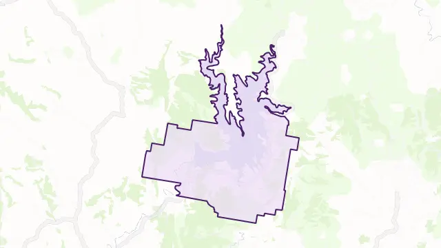 St Clair Area Boundary Map