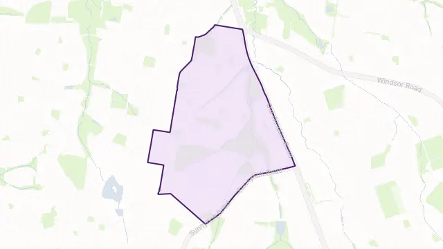 Stanhope Gardens Area Boundary Map