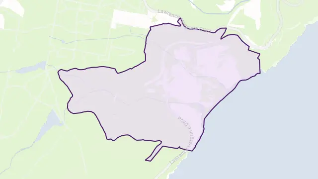 Stanwell Park Area Boundary Map