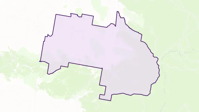 Stewarts Brook Area Boundary Map