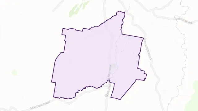 Stonehenge Area Boundary Map