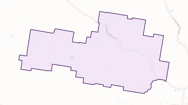 Stonequarry Area Boundary Map