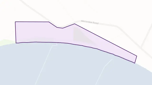 Sunset Strip Area Boundary Map