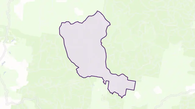 Swans Crossing Area Boundary Map