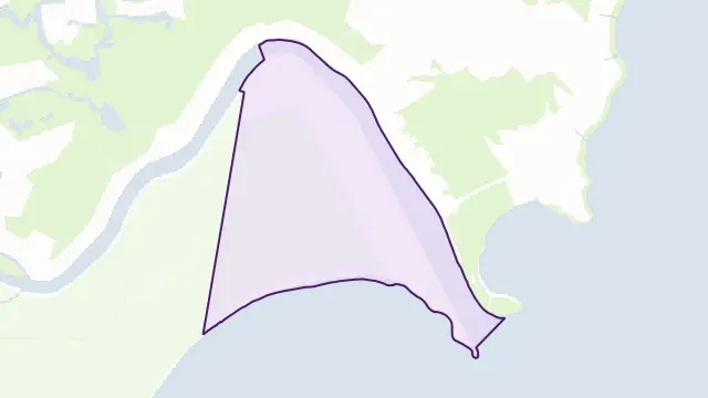 Tacoma South Area Boundary Map