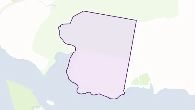 Tahlee Area Boundary Map