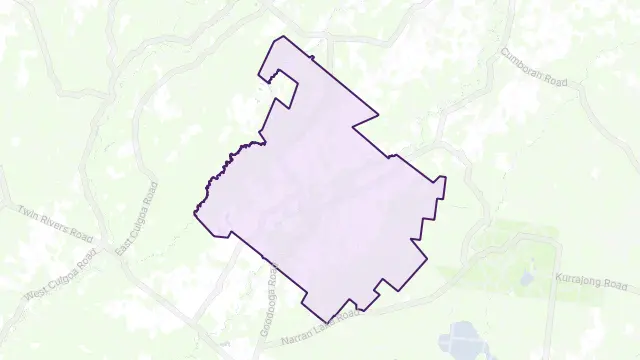 Talawanta Area Boundary Map
